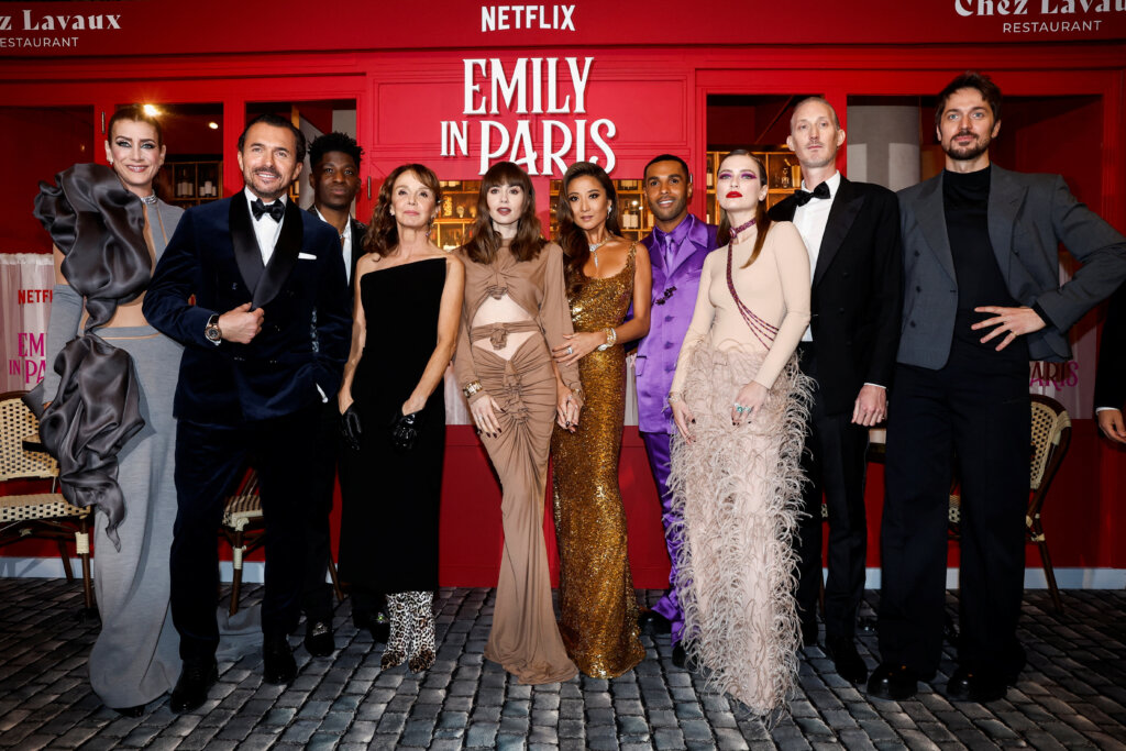 Emily in Paris cast