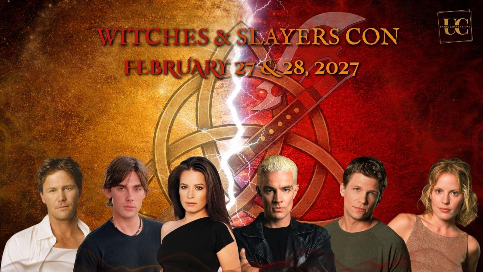 Witches and Slayers Con