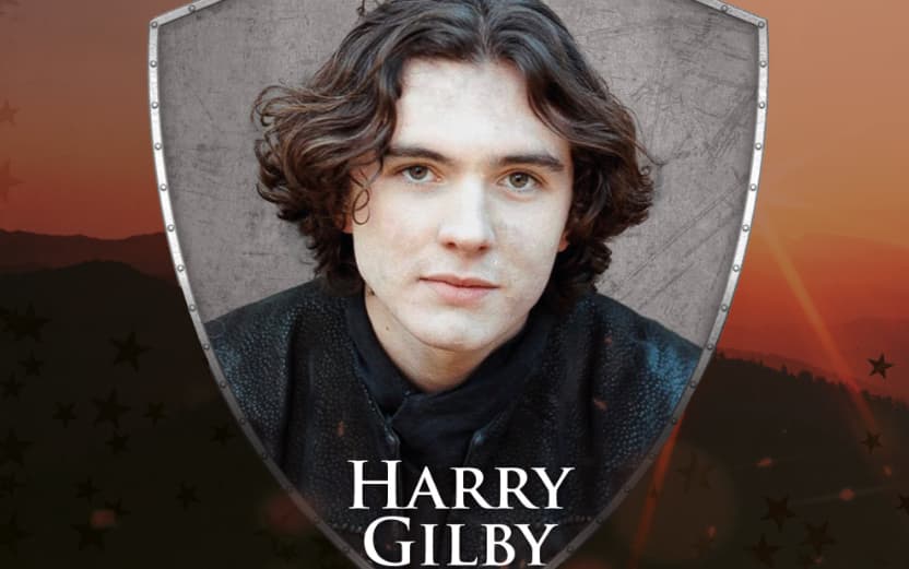 Harry Gilby (The Last Kingdom) en convention virtuelle