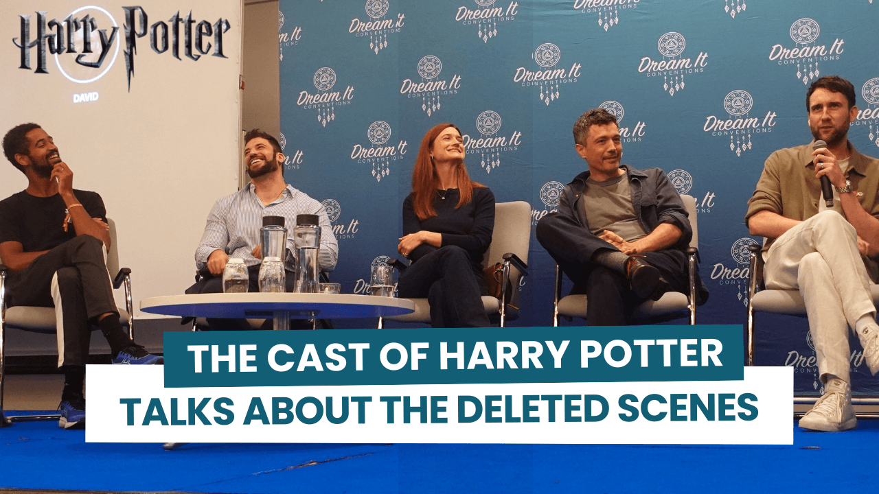 The cast of Harry Potter talks about the deleted scenes in the movies