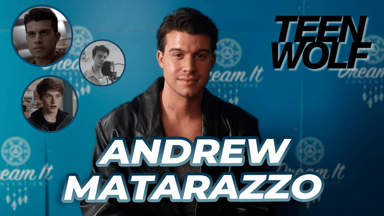 Teen Wolf : Andrew Matarazzo évoque ses différents projets en interview
