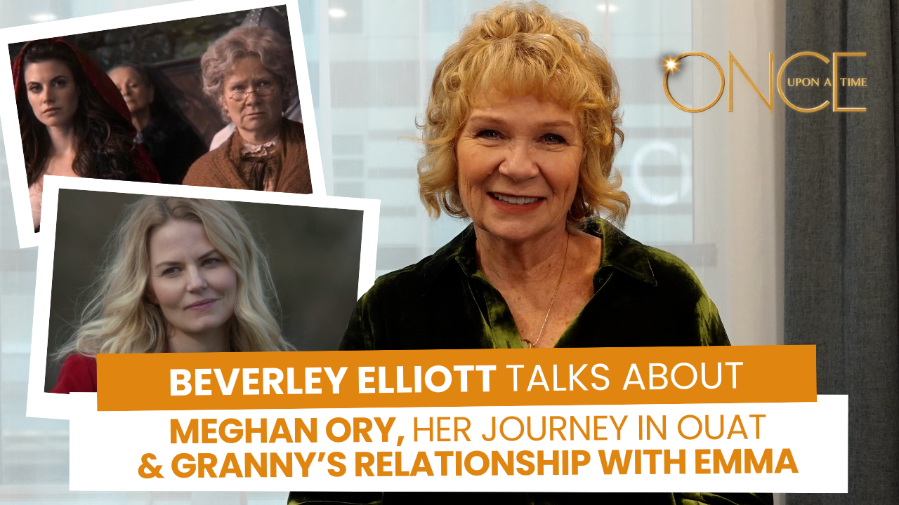 Beverley Elliott talks about Meghan Ory, her journey in OUAT & Granny’s relationship with Emma