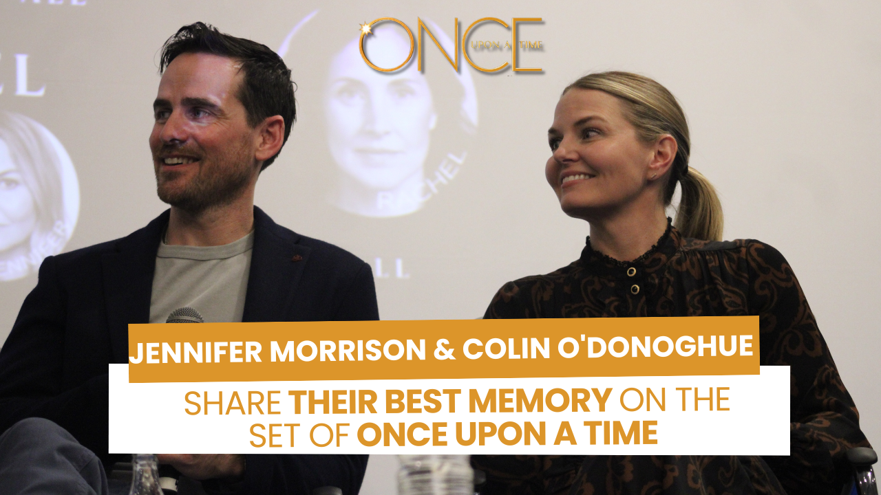 Jennifer Morrison, Colin O'Donoghue & Andrew J. West share their best memories on the set of OUAT