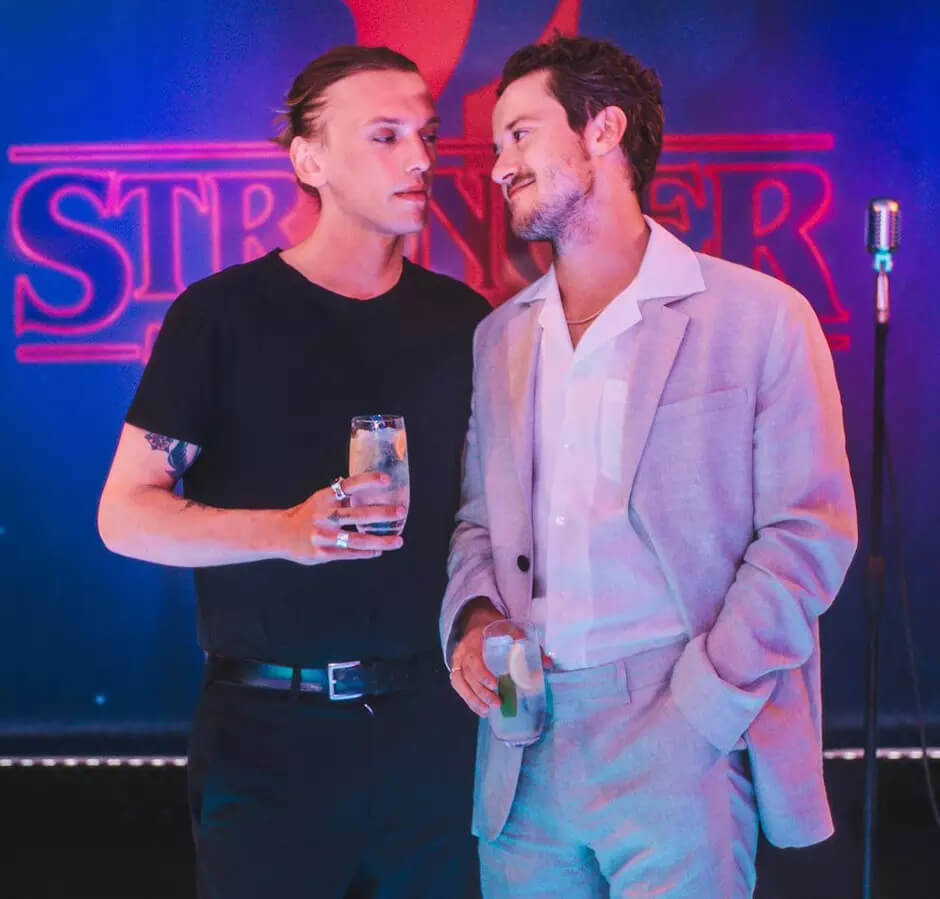 Jamie Campbell Bower et Joseph Quinn se sont confiés sur l'amitié qui les unit.