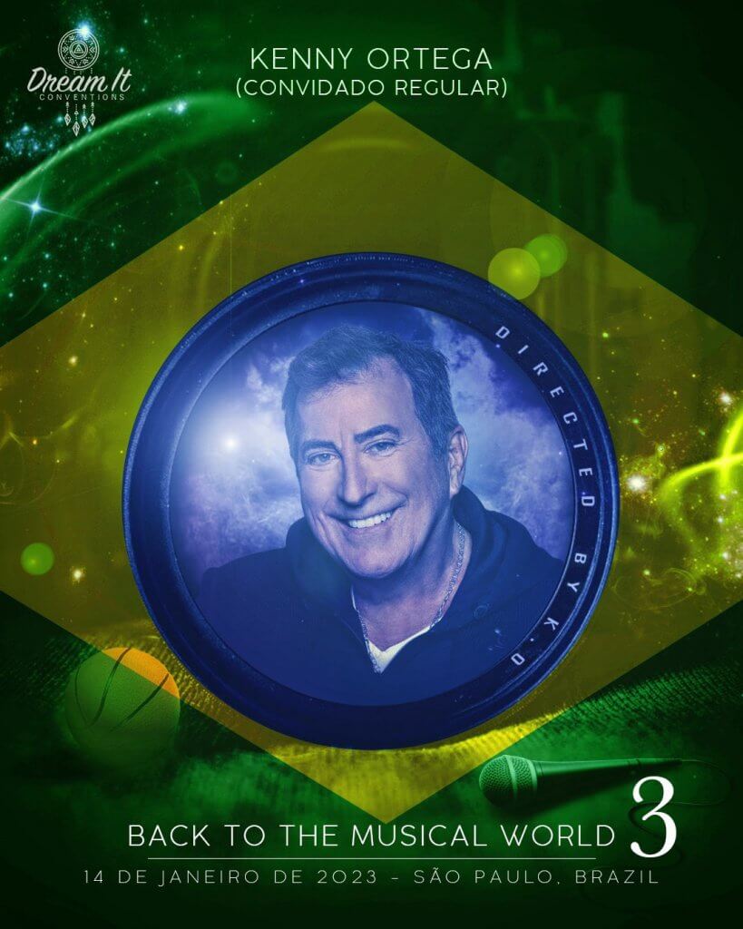 Kenny Ortega Brésil BTTMW3