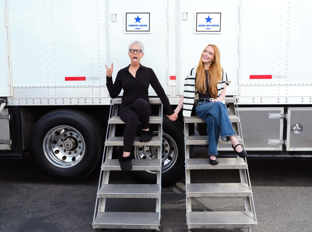 Le tournage de Freaky Friday 2 a débuté, en présence de Jamie Lee Curtis, Lindsay Lohan et Chad Michael Murray !