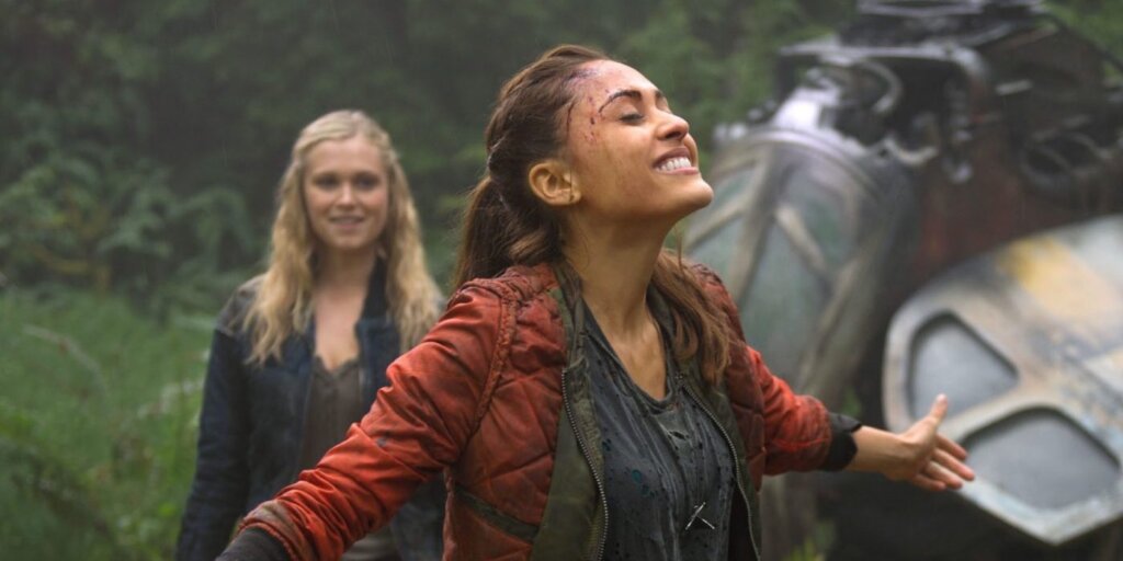 Raven The 100 Lindsey Morgan