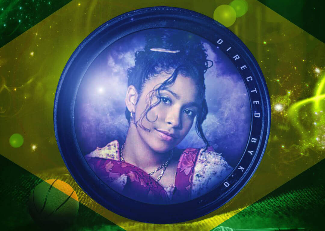 Madison Reyes au Brésil en janvier 2023