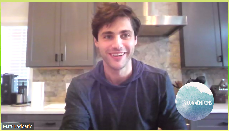 Matthew Daddario, de Shadowhunters, sera à la convention DINAH.