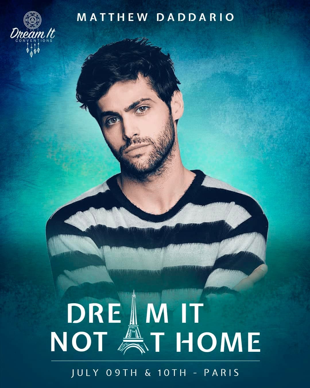 Matthew Daddario Dream it Not At Home