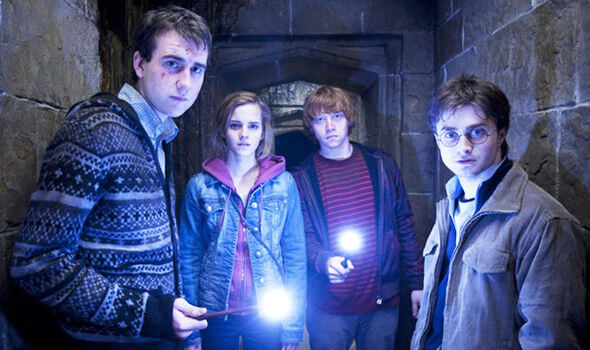 harry potter matthew lewis
