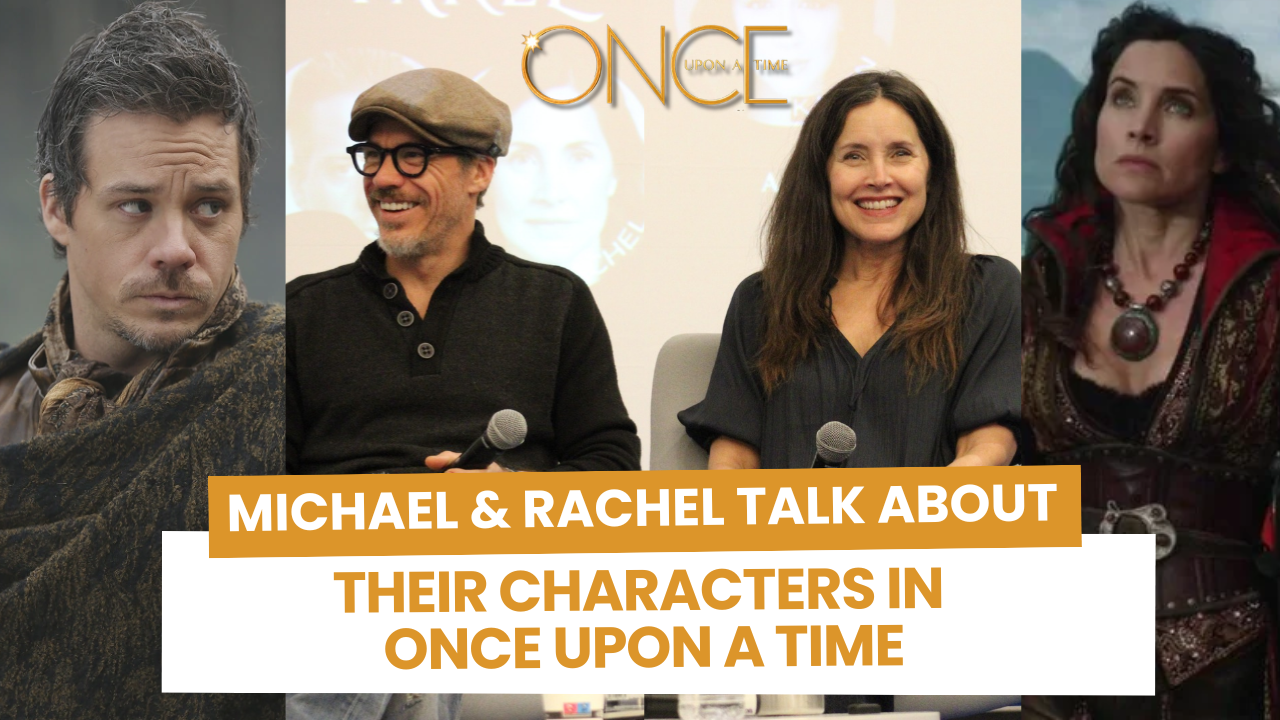 Michael Raymond-James & Rachel Shelley say what they like most about Baelfire & Milah in OUAT