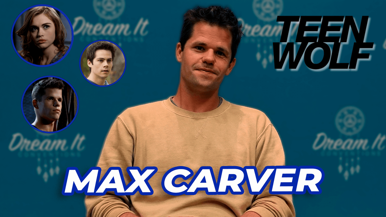 Max Carver parle du cast de Teen Wolf en interview