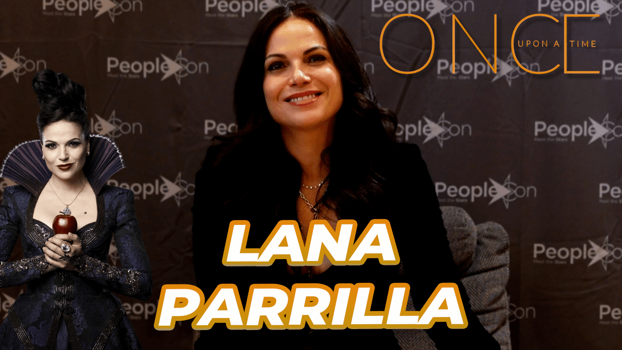 Once Upon a Time : Lana Parrilla nous parle du cast en interview