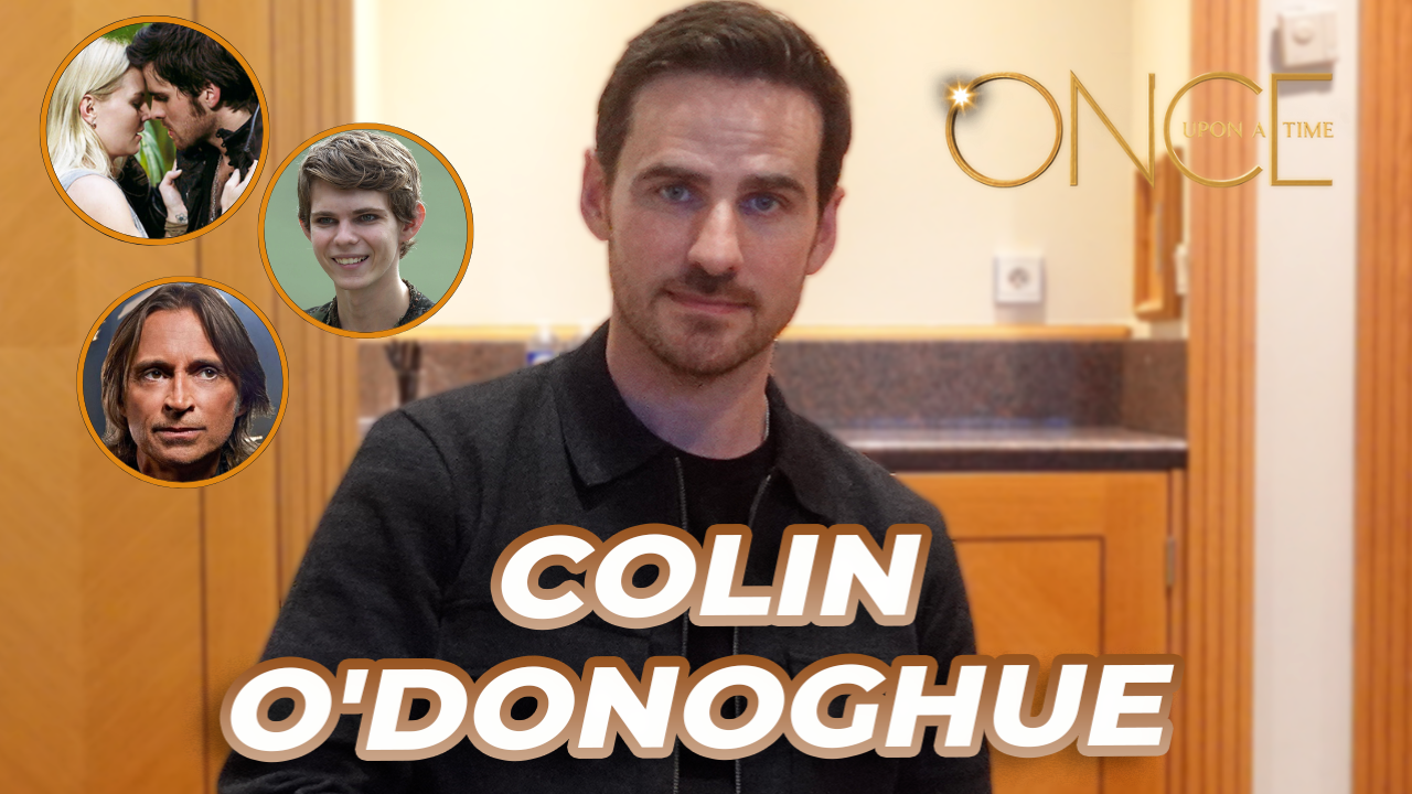 Colin O'Donoghue parle de Captain Swan, Crochet, Robert Carlyle et Once Upon A Time