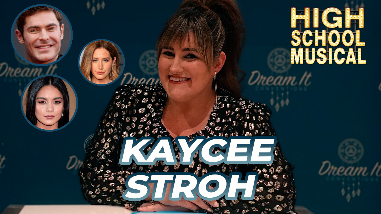 High School Musical : KayCee Stroh (Martha) parle du cast
