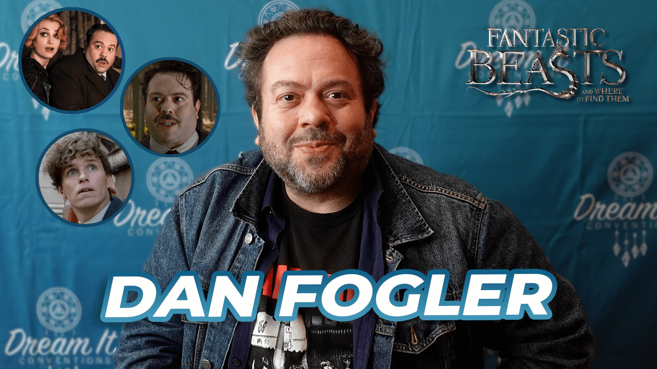 Dan Fogler parle des Animaux Fantastiques, d'Eddie Redmayne & Alison Sudol