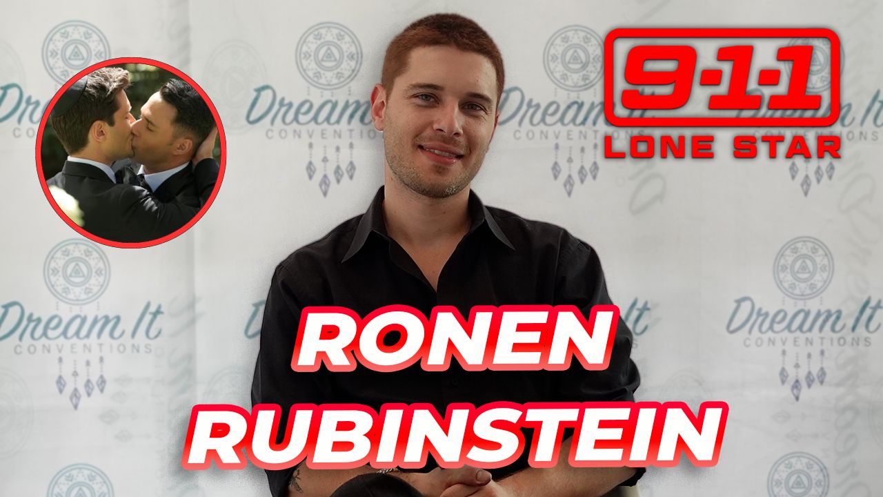 9-1-1: Lone Star, Tarlos, coming out… Ronen Rubinstein se confie en interview