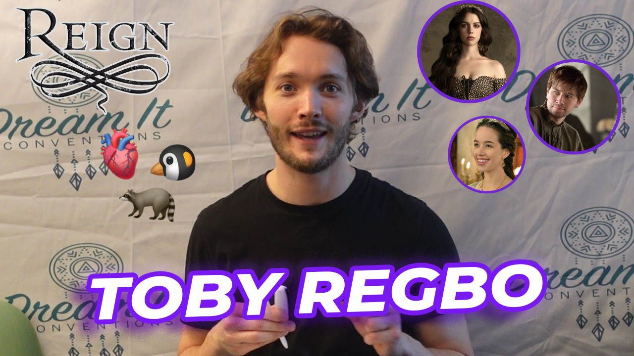 Reign : Toby Regbo parle de ses co-stars en interview !
