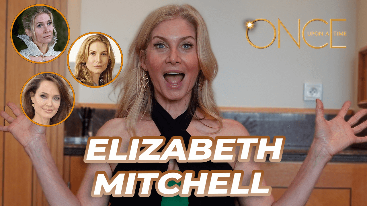 Elizabeth Mitchell parle de Once Upon A Time, Lost & Gia avec Angelina Jolie