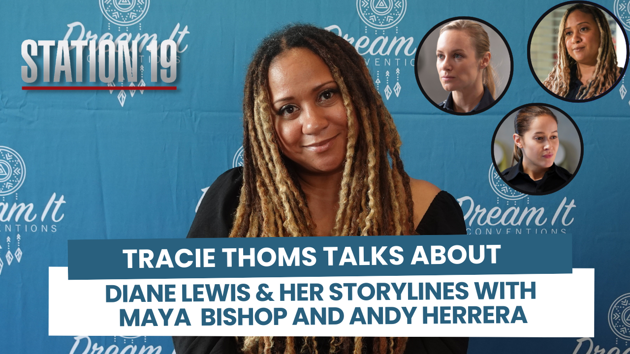 Station 19 : Tracie Thoms parle de Diane Lewis & ses intrigues avec Maya Bishop et Andy Herrera