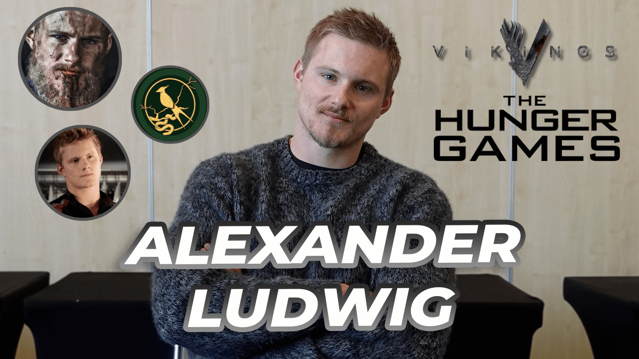 Alexander Ludwig parle de Vikings et Hunger Games en interview