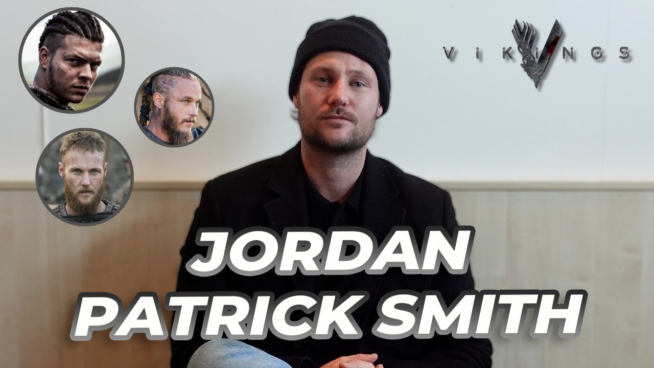 Jordan Patrick Smith (Ubbe) parle de Vikings en interview