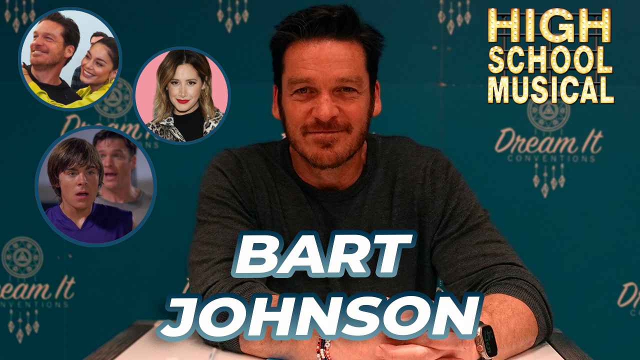 High School Musical : Bart Johnson partage des anecdotes en interview