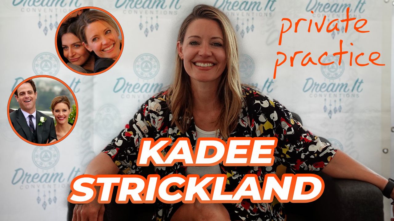 KaDee Strickland évoque Charlotte, Private Practice et Caterina Scorsone en interview