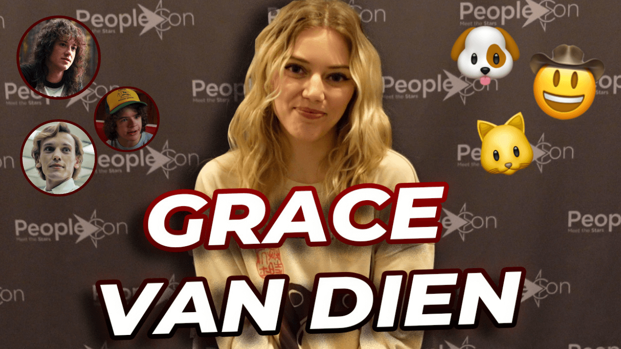 Grace van Dien parle des acteurs de Stranger Things en interview