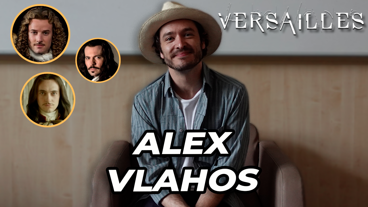 Alexander Vlahos (Versailles) se confie en interview