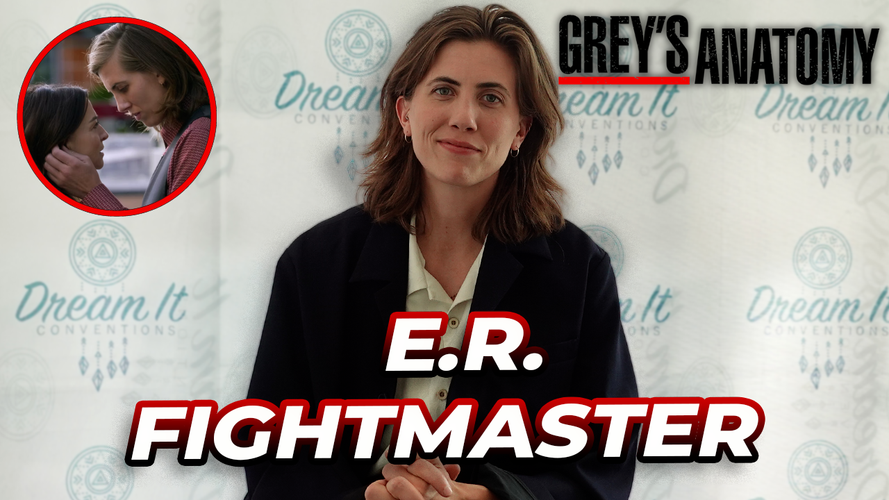 ER Fightmaster parle de Kai, Grey’s Anatomy et Caterina Scorsone