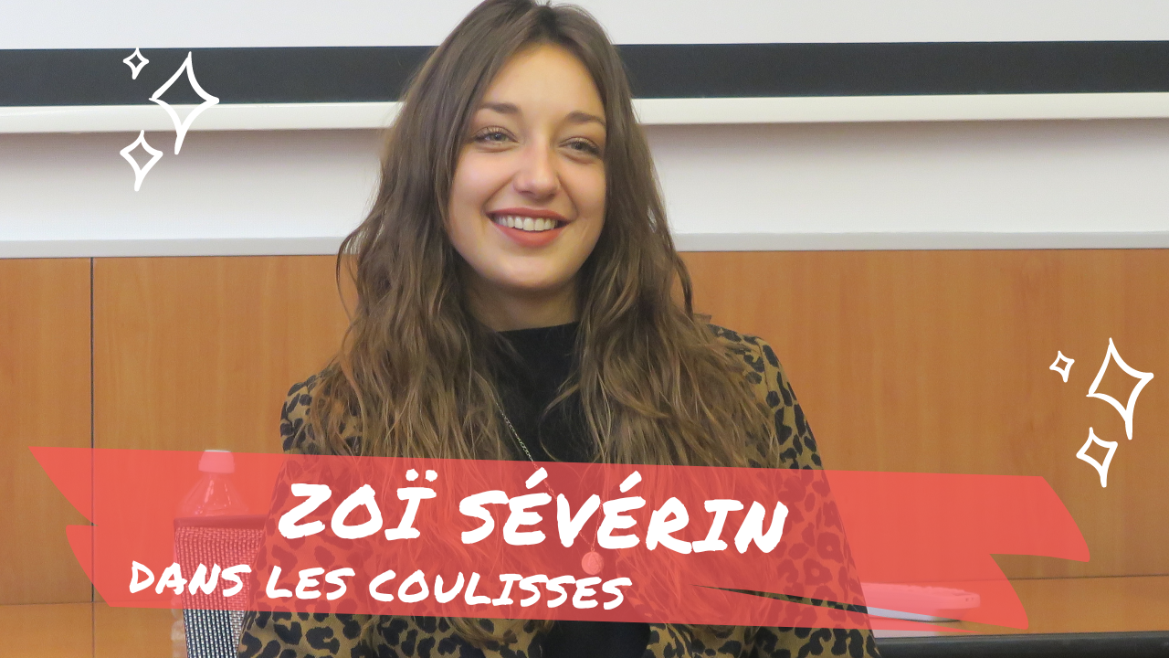Zoï Sévérin rencontre ses fans lors d'un événement parisien !