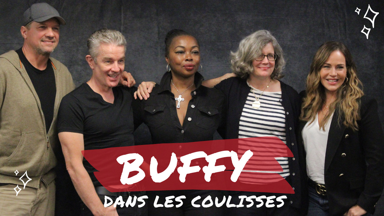Buffy Contre les Vampires : Le cast réuni 25 ans plus tard à Paris !