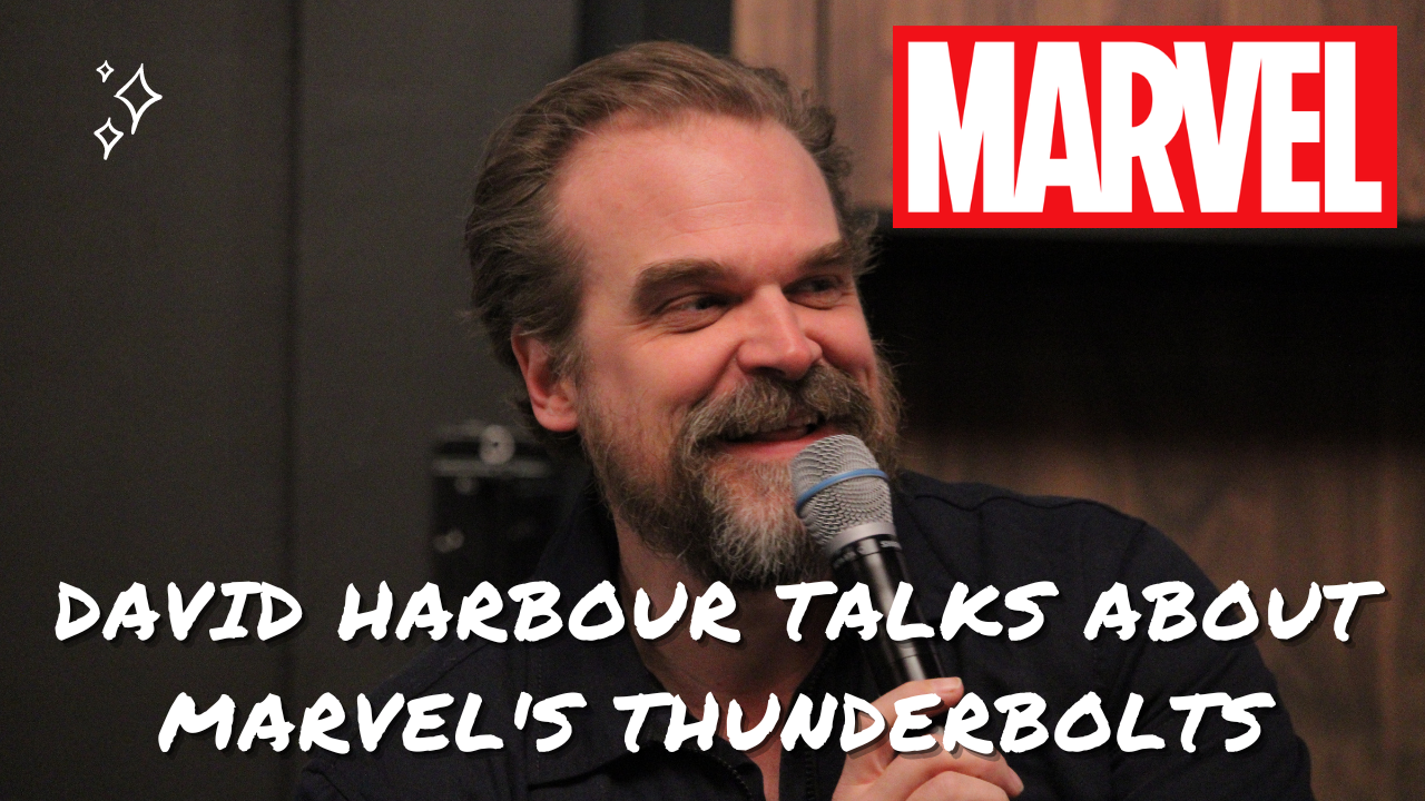 David Harbour parle du film Marvel Thunderbolts et de son expérience dans Black Widow.