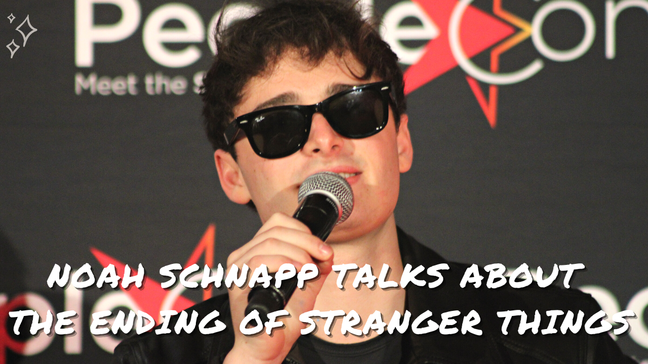 Noah Schnapp parle de la saison 5 de Stranger Things, de la fin de la série & Millie Bobby Brown