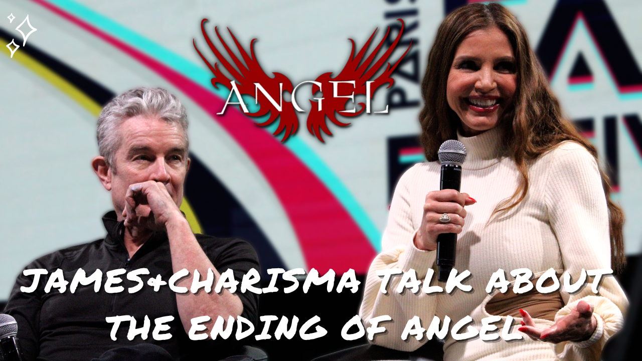 James Marsters & Charisma Carpenter parlent de la fin d'Angel et de leurs souvenirs dans Buffy.