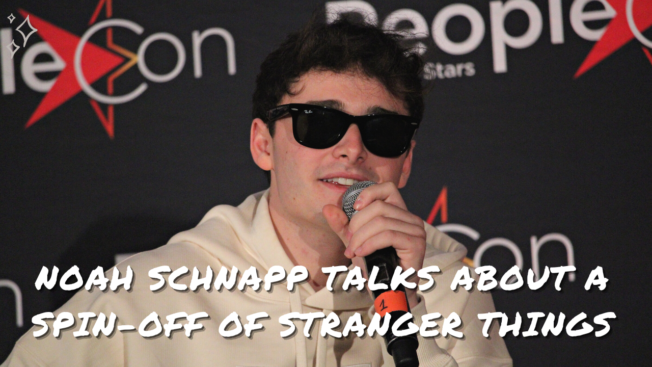 Noah Schnapp parle de spin-off de Stranger Things, de la fin de la série et de son expérience.