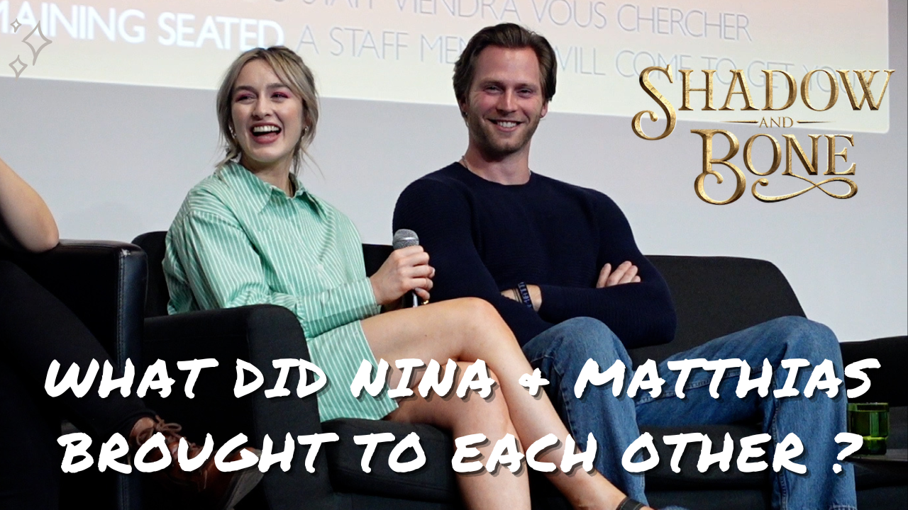 Danielle & Calahan parlent de ce que Nina et Matthias leur apportent à chacun