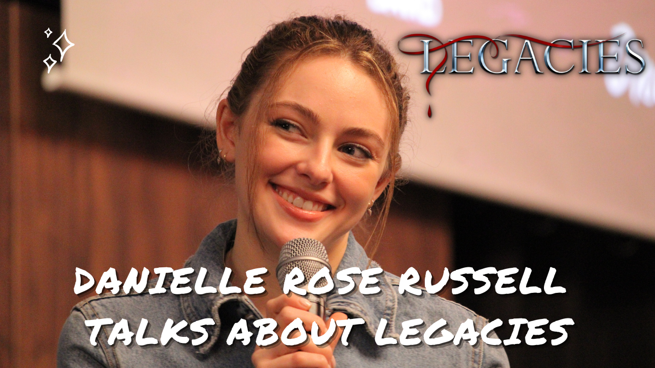 Danielle Rose Russell parle de la fin de Legacies, de The Originals et de ses souvenirs sur le set