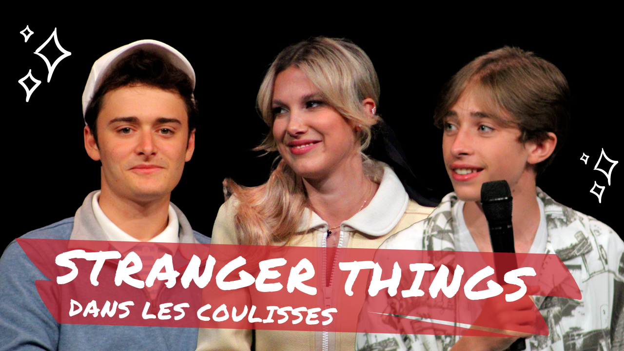 Millie Bobby Brown, Noah Schnapp & Raphael Luce à Paris pour le Stranger Fanmeet 5 !