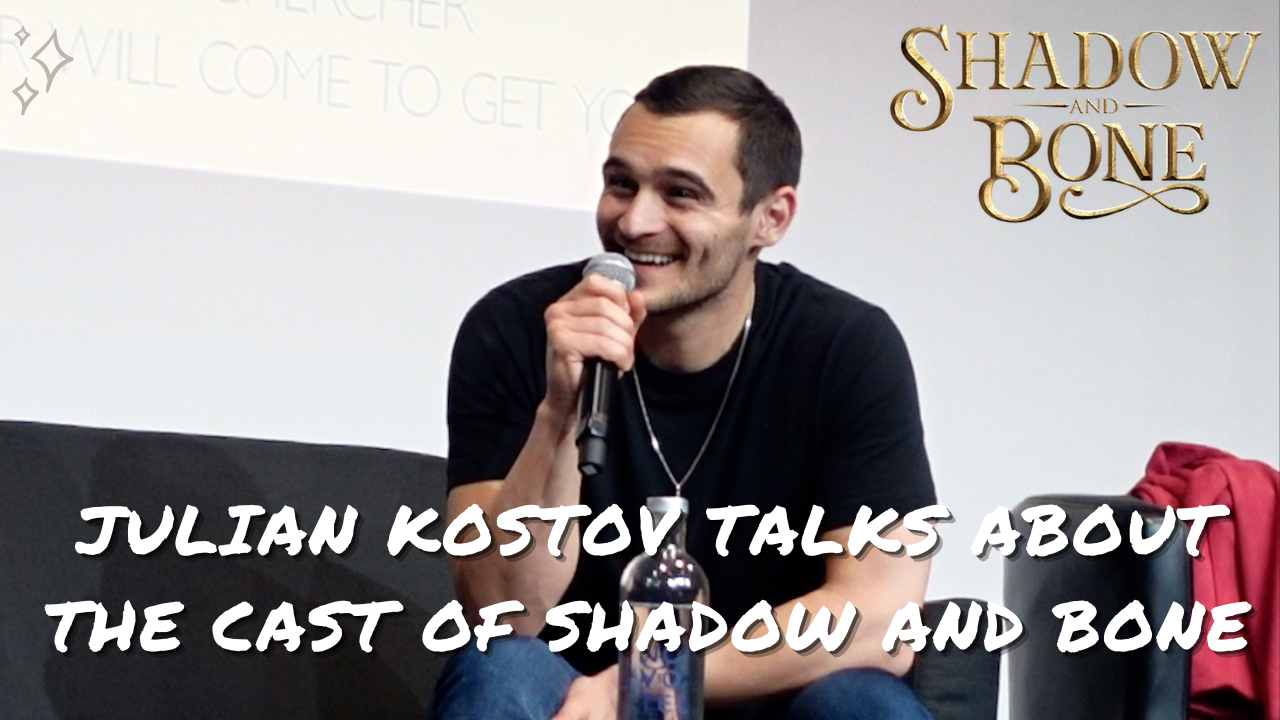 Julian Kostov parle du cast de Shadow and Bone et imagine Fedyor dans la saison 2