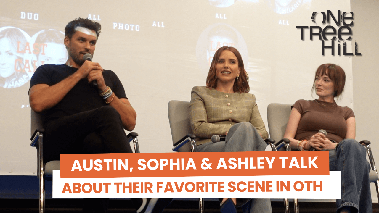 Sophia Bush, Austin Nichols et Ashley Rickards partagent leur scène favorite dans OTH
