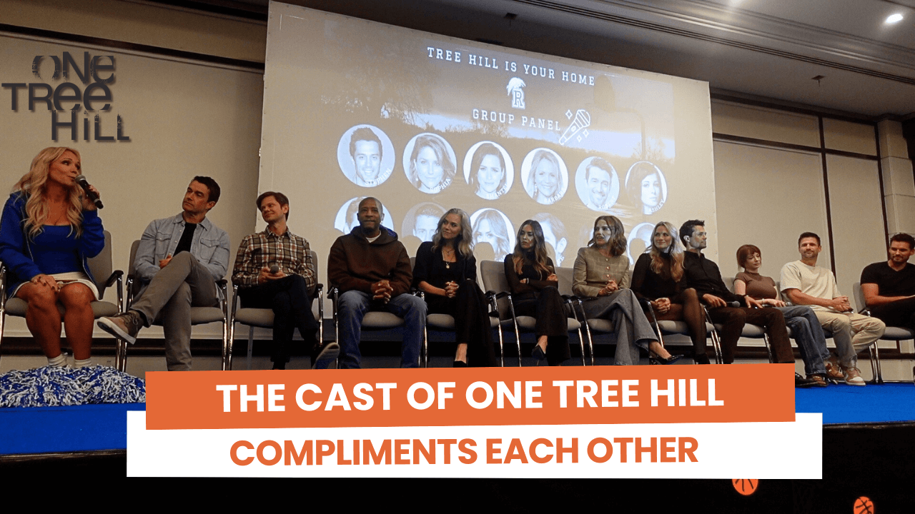 Les acteurs de OTH se complimentent les uns et les autres dans une séquence forte en émotions