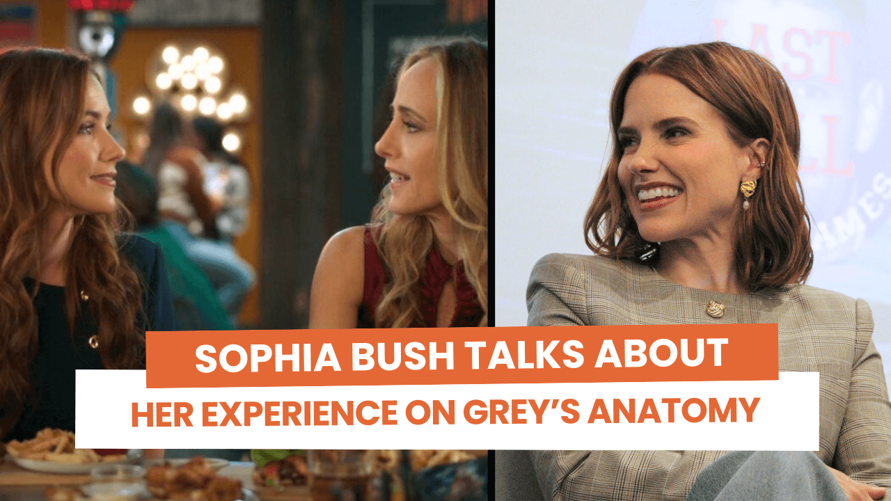 Sophia Bush parle de Grey's Anatomy