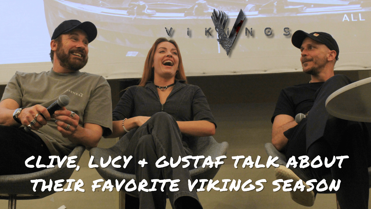 Gustaf Skarsgård, Lucy Martin & Clive Standen révèlent quelle est leur saison préférée de Vikings