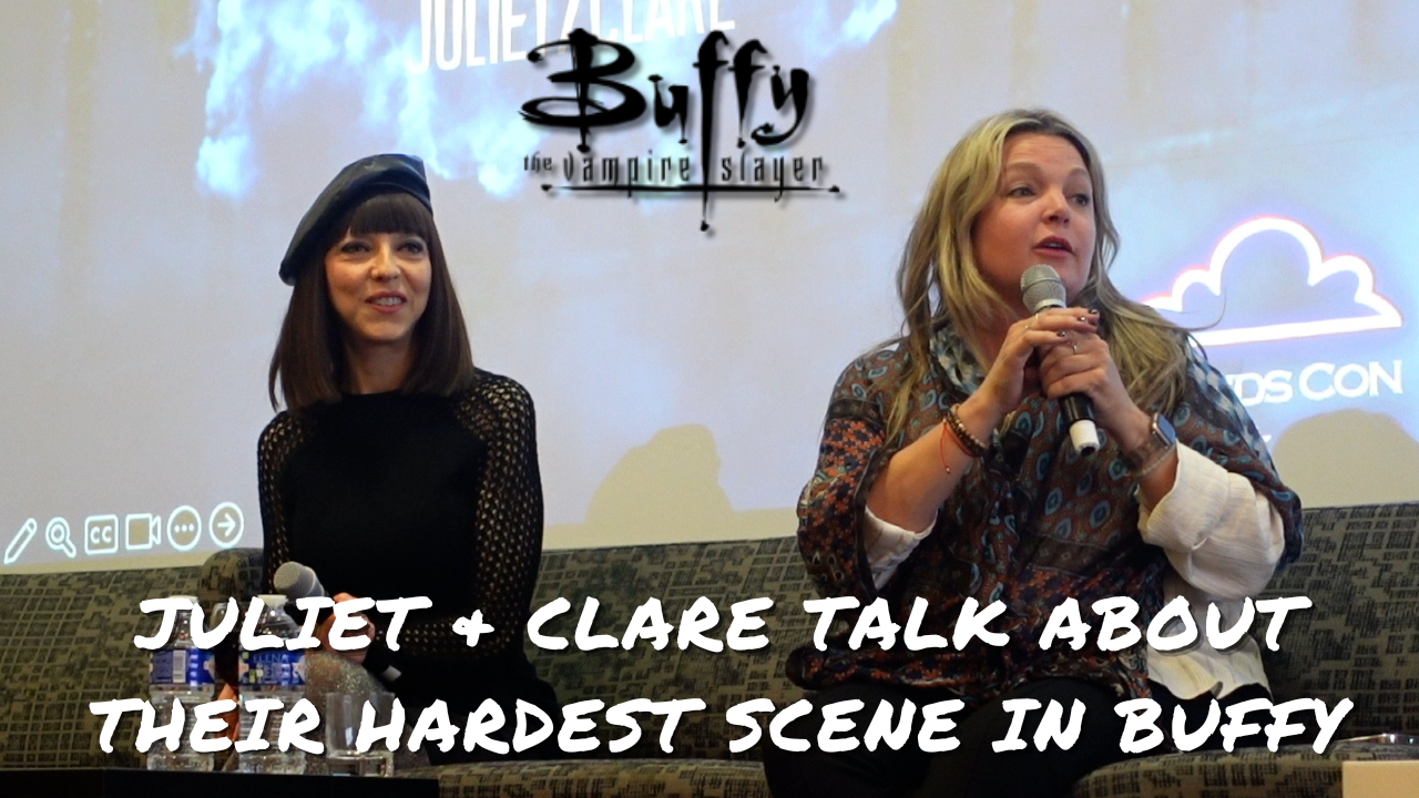 Juliet Landau & Clare Kramer parlent de leur scène la plus difficile à jouer dans Buffy