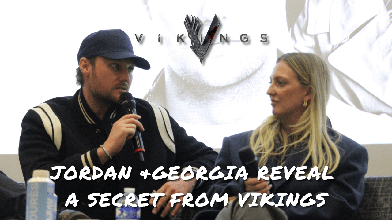 Jordan Patrick Smith & Georgia Hirst révèlent un secret sur Vikings !