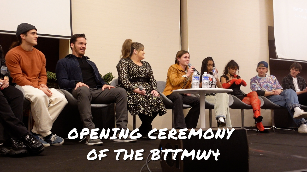 Cérémonie d'ouverture de la BTTMW4 avec les casts de Descendants, JATP & High School Musical