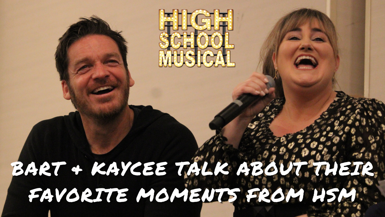 Bart Johnson & KayCee Stroh parlent de leurs meilleurs moments dans High School Musical